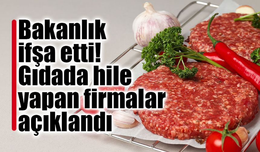 Taklit ve tağşiş listesi güncellendi, uygunsuzluk tespiti yapılan ürünler ilan edildi