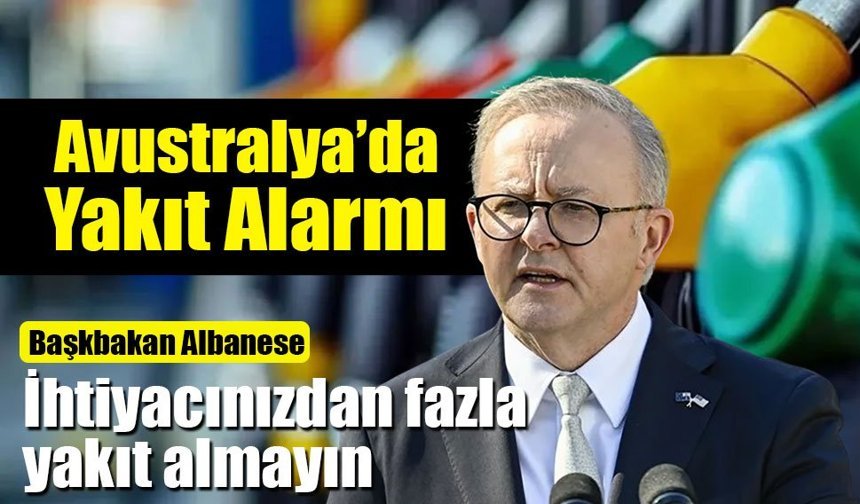 Avustralya’da Yakıt Alarmı: Hükümetten Toplu Taşıma Tavsiyesi