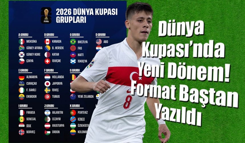 2026 Dünya Kupası yeni formatıyla nasıl olacak?