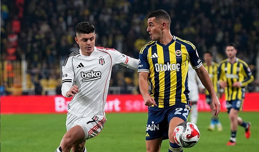 Fenerbahçe ile Beşiktaş derbisinde son 7 maçta beraberlik çıkmadı