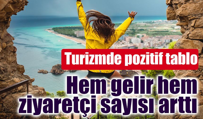 Turizm Geliri Yılın İlk Çeyreğinde 9,9 Milyar Doları Aştı