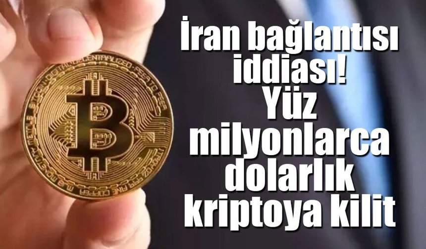 ABD’den kripto hamlesi: 344 milyon dolar donduruldu