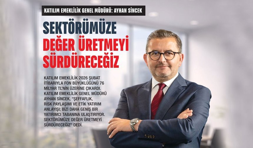 Ayhan Sincek'ten Ekovitrin'e Özel Açıklama: Sektörümüze Değer Üretmeyi Sürdüreceğiz