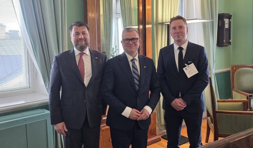 Tera Holding’ten Finlandiya Hamlesi: Helsinki’de Stratejik Temas