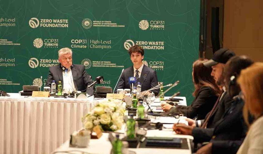 Sıfır Atık Vakfı, İklim Liderlerini Antalya’da Bir Araya Getirdi: Ortak Bildiriyle Yeni  Yol Haritası