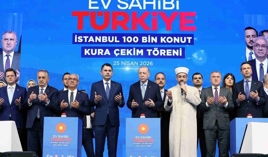 İstanbul’da 100 Bin Konutun Hak Sahipleri Belirlendi