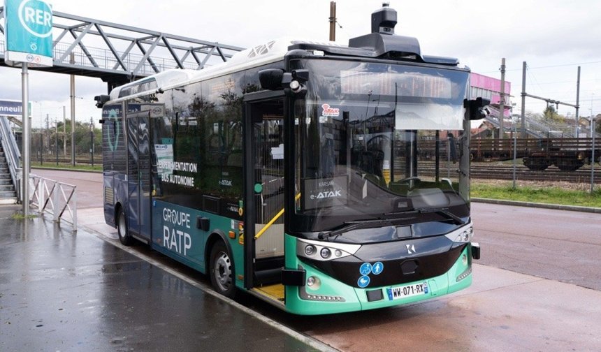 Karsan Otonom e-ATAK, Paris’te Yoğun Hatlarda Test Edildi ve Onaylandı