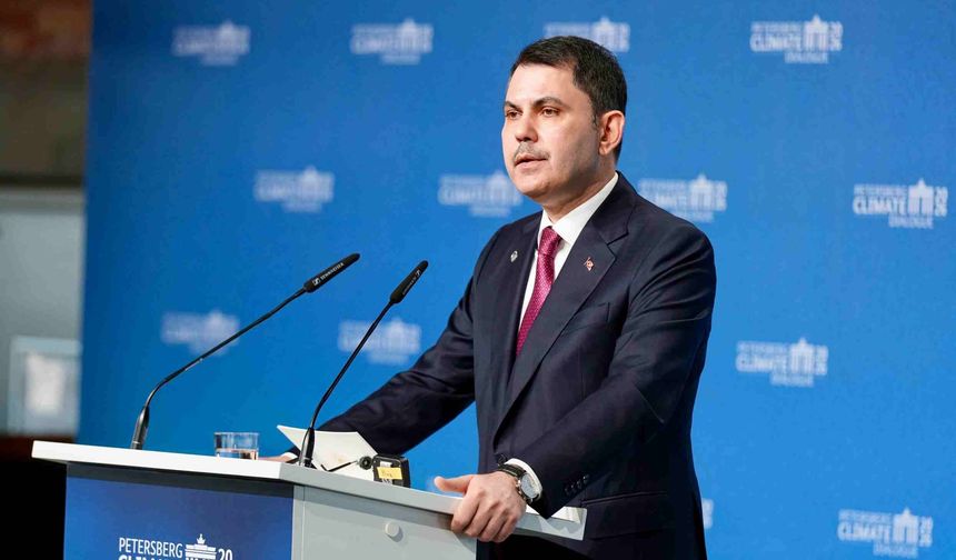 Bakan Kurum’dan Dünya Çevre Günü mesajı