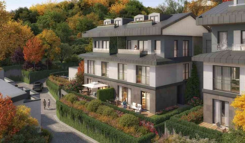 Tahincioğlu’ndan Doğayla İç İçe  ‘Erişilebilir Villa’ Hayatı:  Nidapark Beykoz Görele