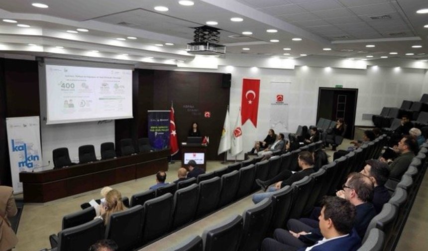 Sanayiciye faizsiz 6 milyon TL'lik yeşil destek