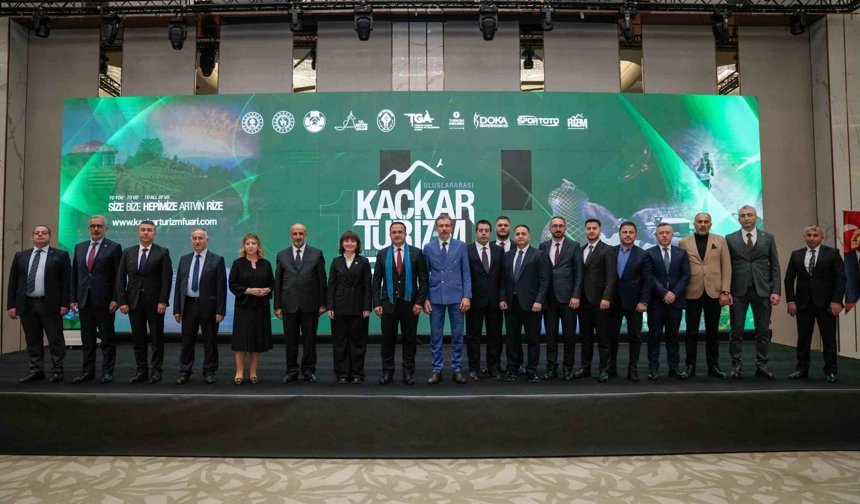 Kaçkar Turizm Fuarı Dünyaya Açılıyor