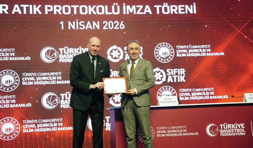Basketbol Tesislerinde Sıfır Atık Yönetim Sistemi Kurulacak
