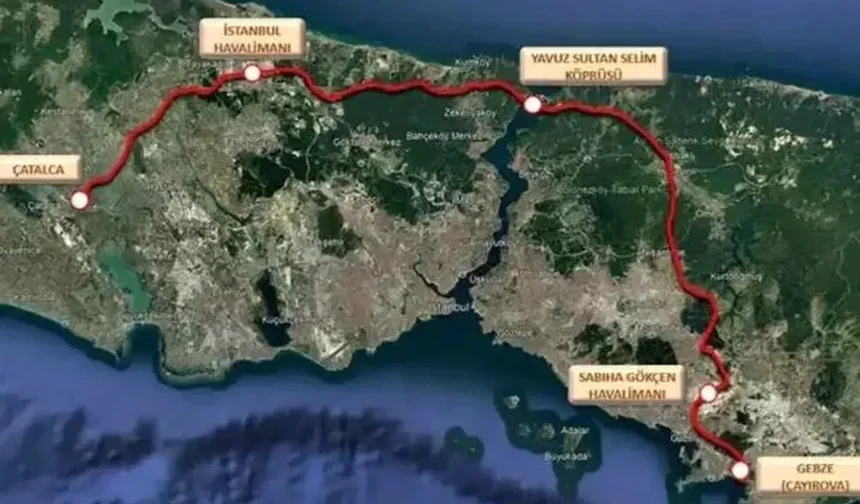 Dünya Bankası'ndan İstanbul Kuzey Demiryolu Geçiş Projesi'ne 1.6 milyar euroluk finansman