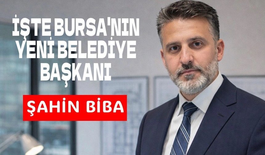 Bursa Büyükşehir Belediyesi AK Parti’ye geçti: Başkanvekili Şahin Biba oldu