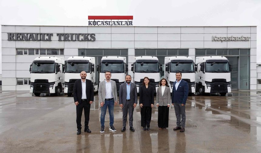 Koch Lojistik’in Renault Trucks tercihi, yeni yatırımla sürüyor