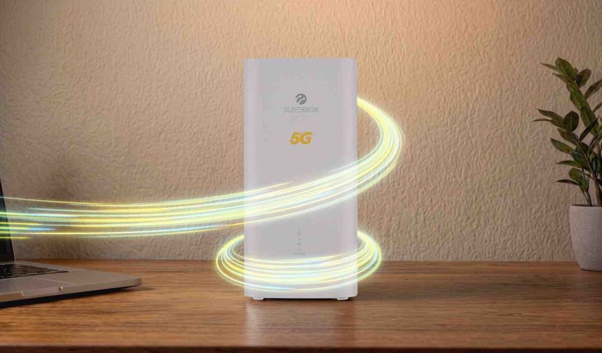 Turkcell, Superbox 5G ile evleri fiber hızına çekiyor