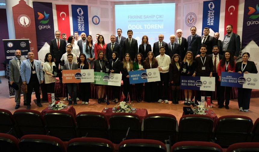 Destek Patent ve Gürok Grup’tan genç girişimcilere inovasyon desteği