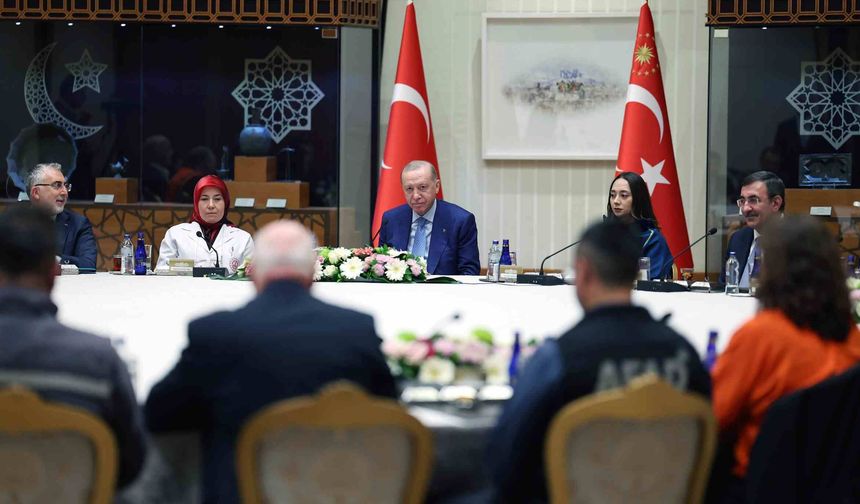 Erdoğan’dan 1 Mayıs mesajı: “Emeğin hakkını yedirmeyiz”