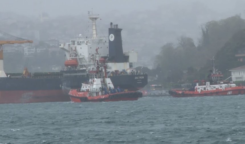 İstanbul Boğazı çift yönlü olarak gemi trafiğine açıldı