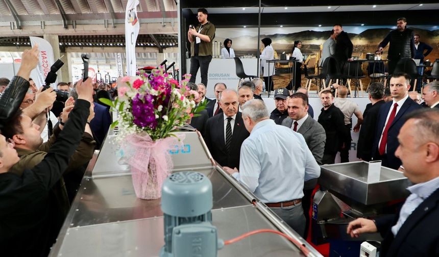 2. Karadeniz Ordu Tarım, Hayvancılık ve Fındık Fuarı açıldı