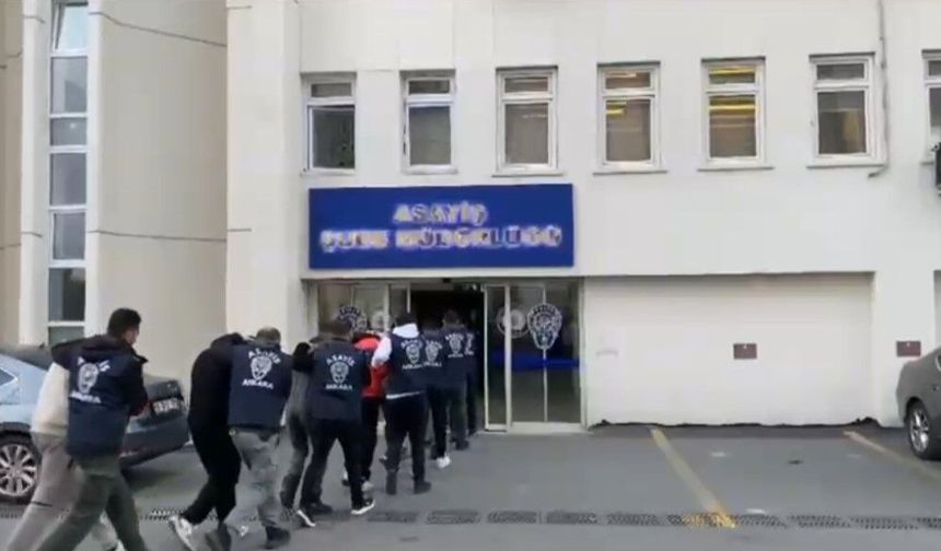 Başkentte korsan otoparkçılara operasyon: 32 gözaltı