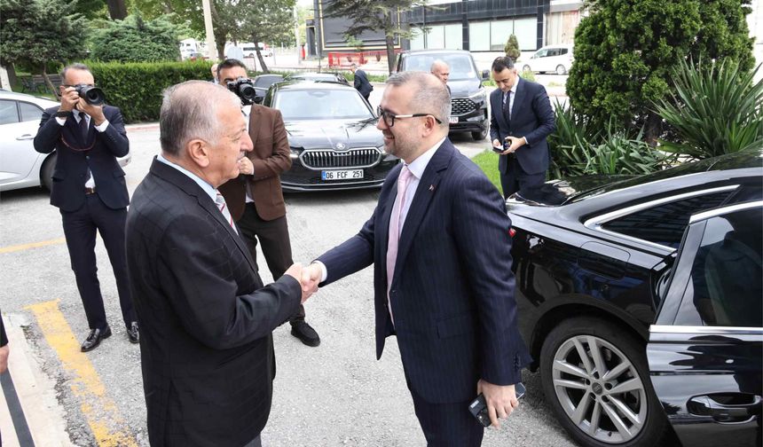 Merkez Bankası Başkanı Karahan'dan KSO'ya ziyaret