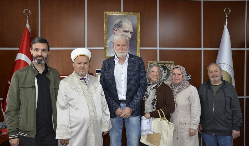 Alman Vatandaşı Peter, Nevşehir’de Müslüman Oldu: Yeni Adı 'Yusuf Efe'