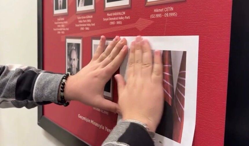 Kılıçdaroğlu’nun Üzerine Özgür Özel’i Yapıştırdılar!