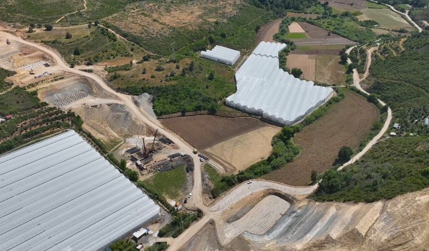 Antalya ile Alanya Arasındaki Mesafe 36 Dakikaya Düşüyor: Dev Otoyol Projesinde Çalışmalar Hızlandı