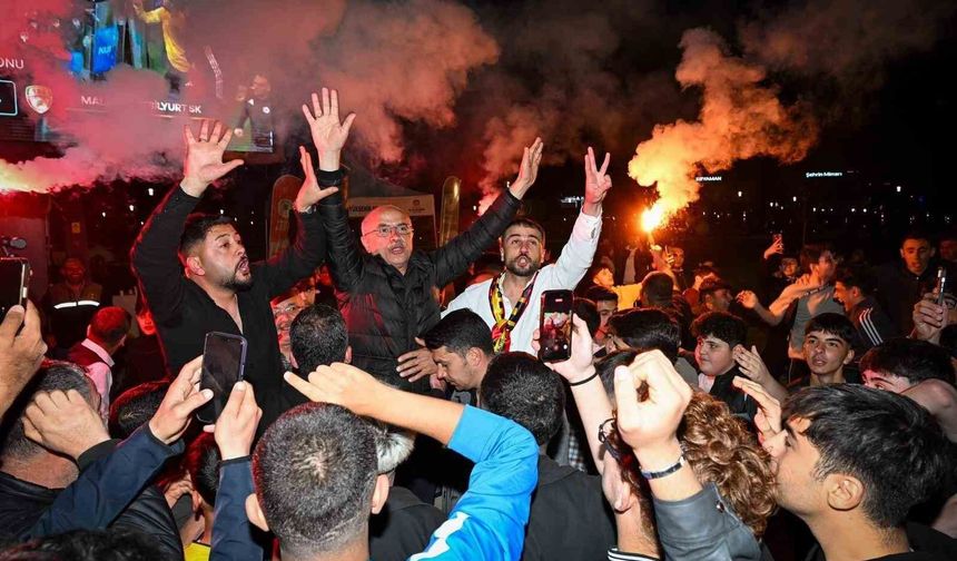 Başkan Sami Er'den Malatya Yeşilyurtspor'a destek çağrısı