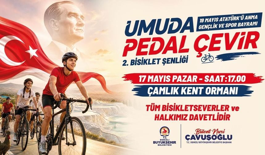 Denizli 19 Mayıs coşkusunu çeşitli etkinliklerle yaşayacak