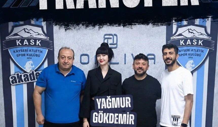 Yağmur Gökdemir yeniden Kayseri Atletikspor'da