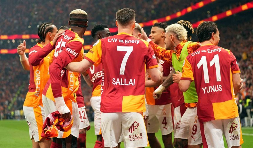 Galatasaray, Samsun'da şampiyonluk maçına çıkacak