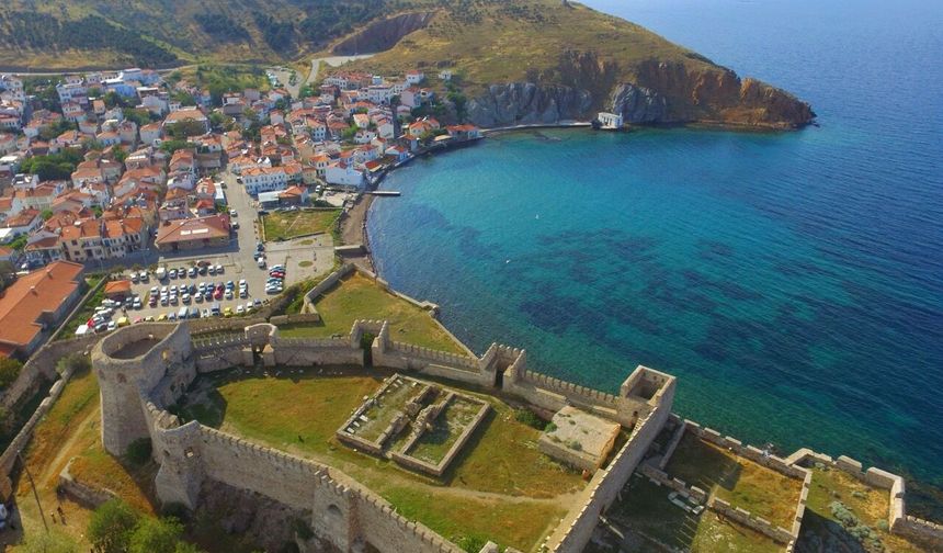 Bozcaada 9 günlük Kurban Bayramı'nda dolup taştı