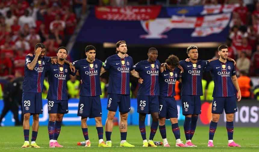 Paris Saint-Germain, üst üste 2. kez Şampiyonlar Ligi şampiyonu