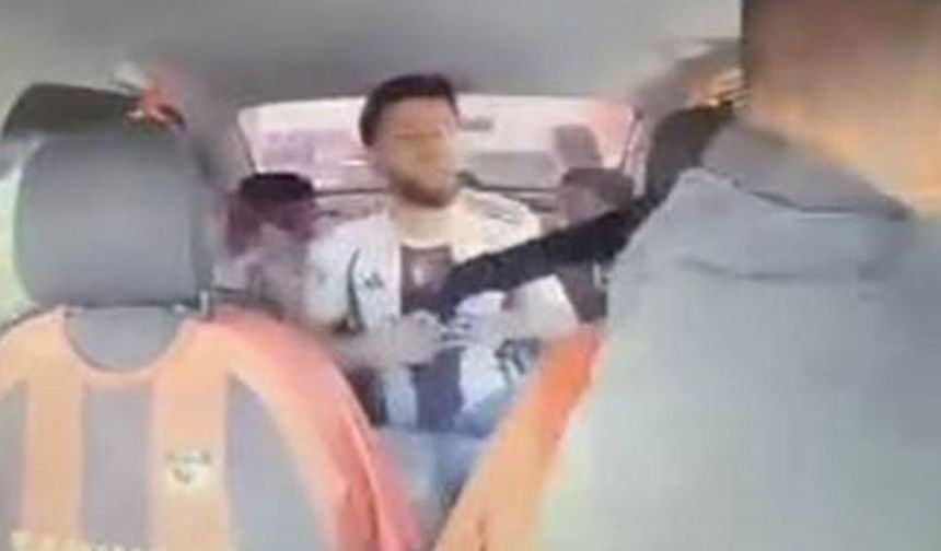 Rehin alınan taksiciden hayat kurtaran hamle