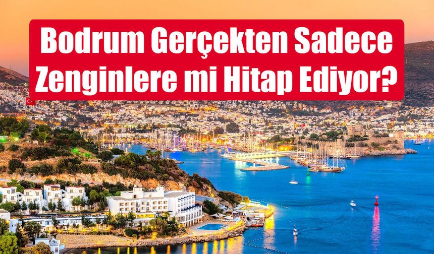 Bodrumlu turizmciler: "Bodrum’u lahmacun fiyatına endekslemek haksızlık"