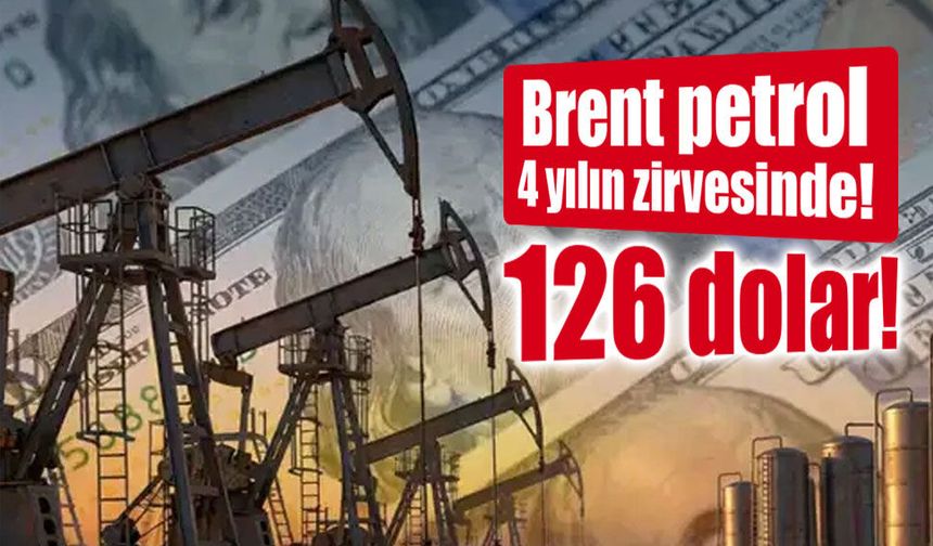 Küresel arz endişesi Brent petrolü yukarı çekti!