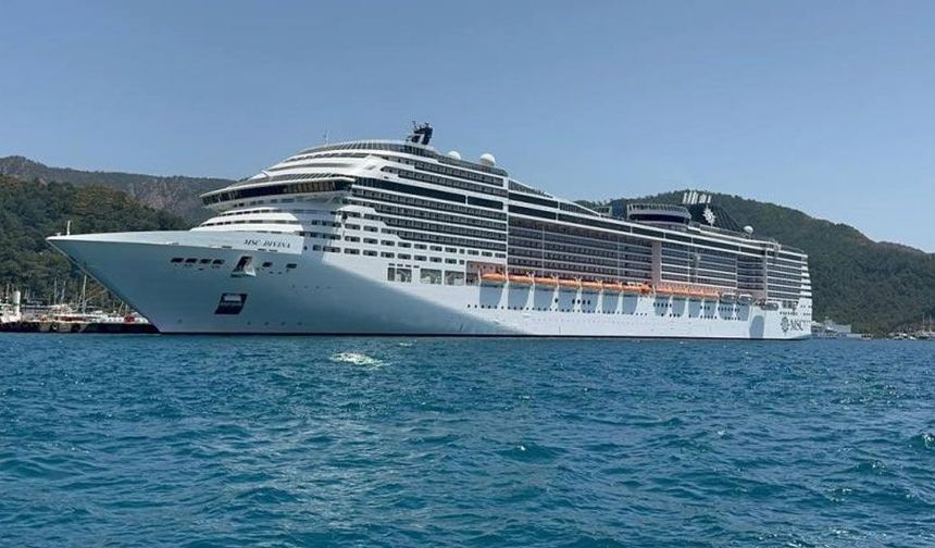 Kruvaziyer turizmi Marmaris’e 200 bin ziyaretçi getirecek
