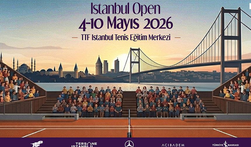 Mercedes-Benz Otomotiv, Istanbul Open Ana Sponsorluğu ile Tenis Heyecanını Şehrin Kalbine Taşıyor