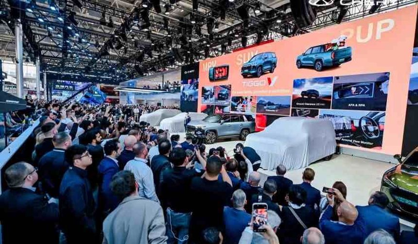 Chery Küresel Gücünü ve Aile Mobilitesine Yönelik Yeni Vizyonunu Pekin’de Sergiledi