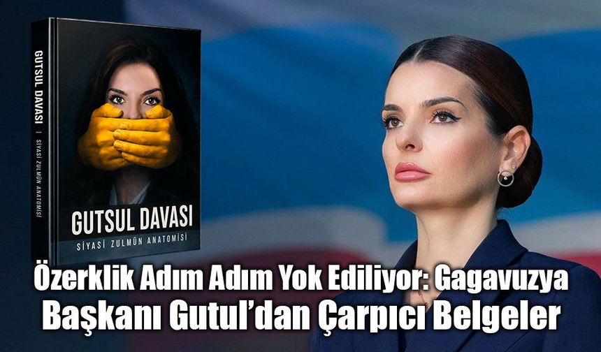 Demokrasi Hücrede: Gagavuz Lider Gutul’dan Moldova’daki Siyasi Baskıyı İfşa Eden Kitap