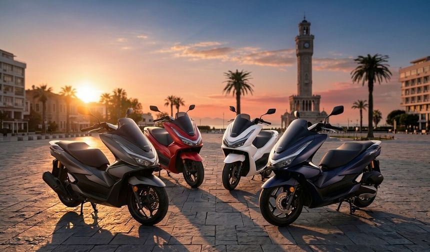 Honda Türkiye Motosiklet’in Türkiye’de üretilen ilk scooter modeli  PCX125 ön siparişe açıldı