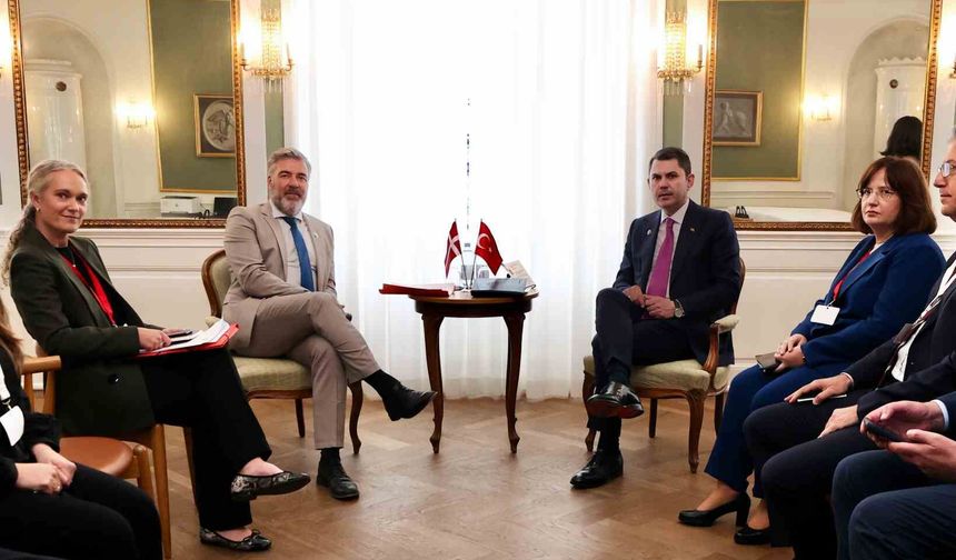 BAKAN KURUM’DAN KOPENHAG’DA COP31 DİPLOMASİSİ