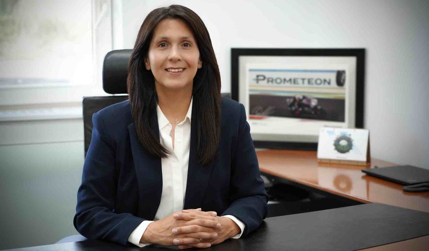 Prometeon Türkiye’de Pazarlama Müdürlüğüne  Tuğba Başaran atandı