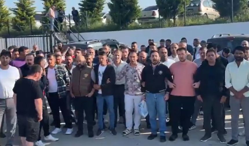 Edirne'de maden işçilerinin eylemi 13'üncü gününde