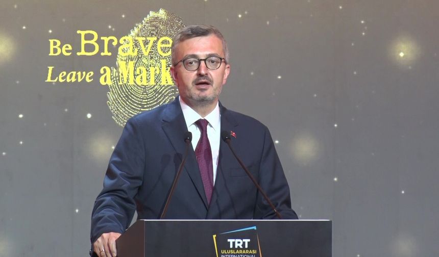İletişim Başkanı Duran: "Gerçekleri olduğu gibi anlatmanın cesaret gerektirdiği bir dönemdeyiz"