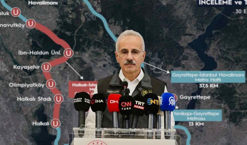 Halkalı-İstanbul Havalimanı arası seyahat süresi 30 dakikaya düşecek