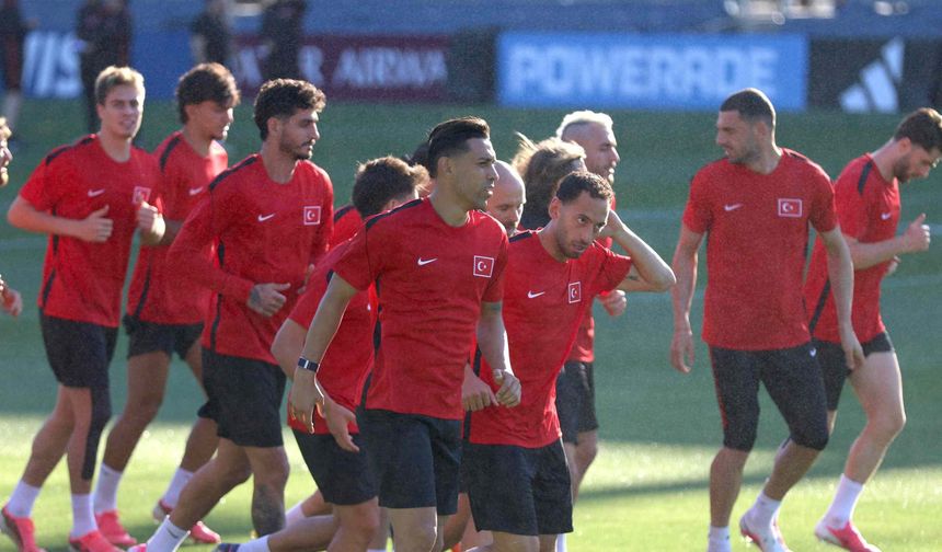 A Milli Takım Paraguay Mesaisine San Francisco’da Başladı