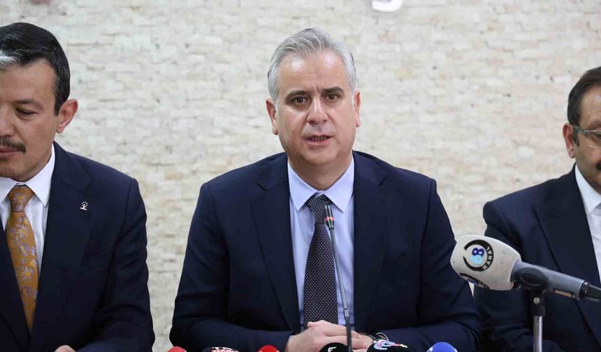 AK Parti Genel Başkan Yardımcısı Yalçın: 'Kendi içlerinde kavgaya sürüklenenlerin Türkiye'ye hiçbir fayda vermeyeceğini hepimiz her seferinde görüyoruz'